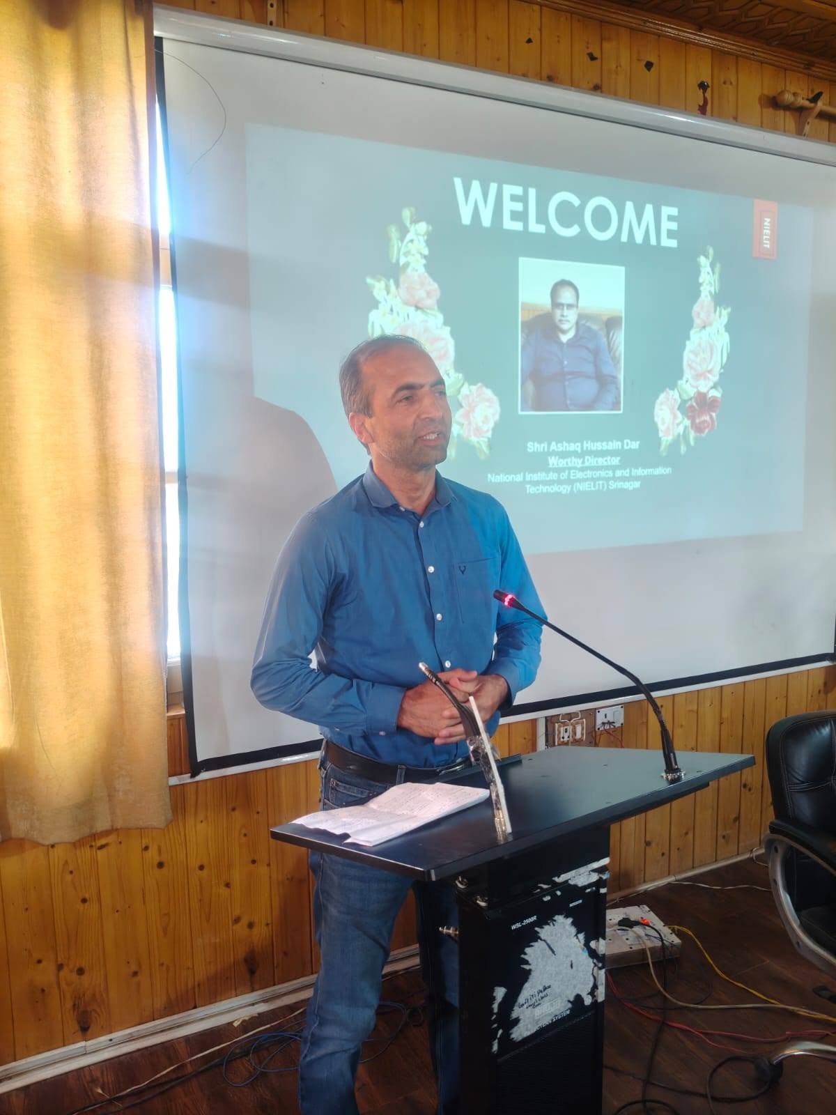 A significant milestone was achieved as Government ITI Pattan and NIELIT formalized their collaboration through the signing of a Memorandum of Understanding (MoU). This partnership aims to strengthen skill development, promote digital literacy.