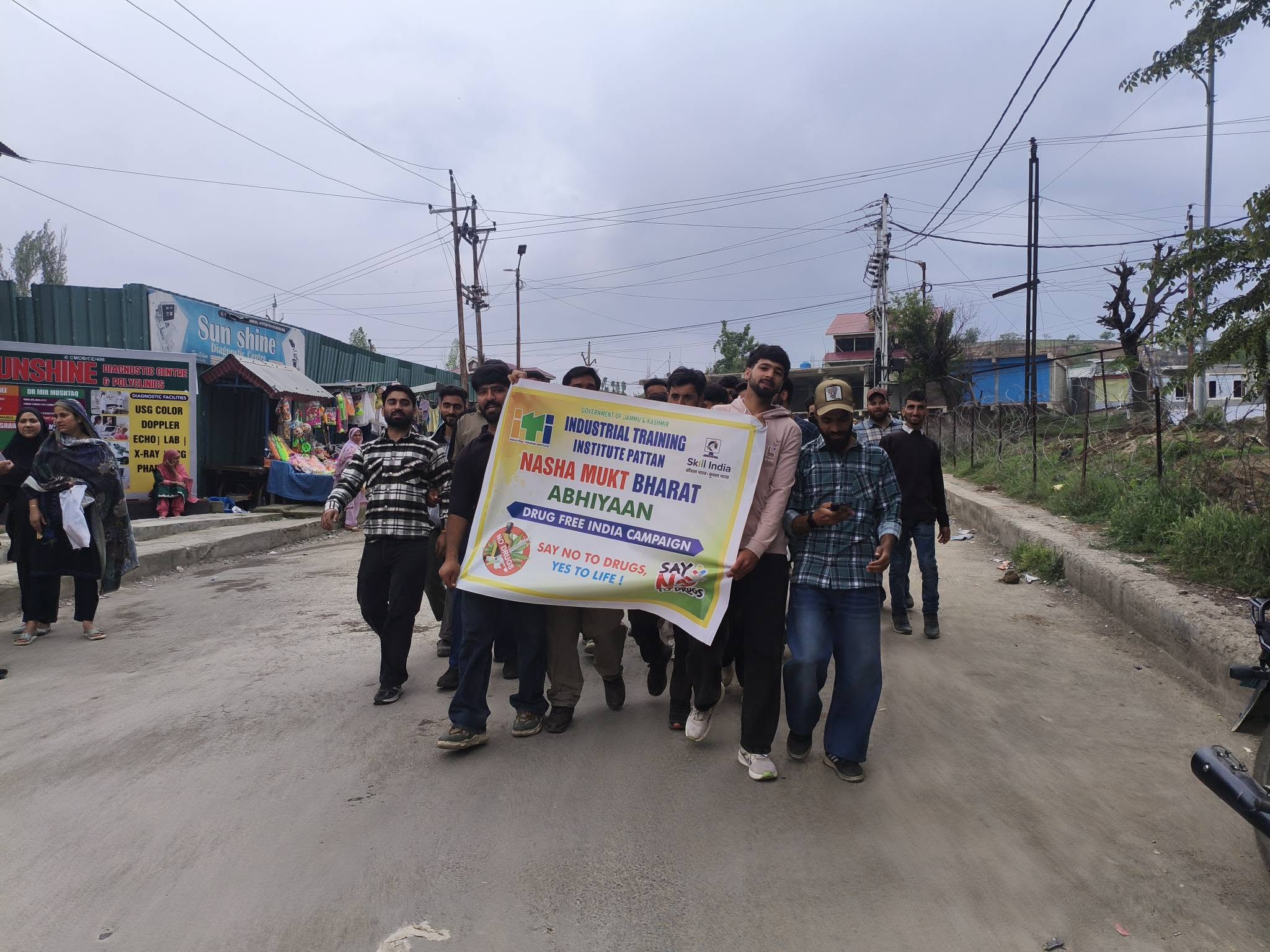 Government ITI Pattan proudly participated in the Nasha Mukt Bharat Abhiyan, reaffirming our commitment towards building a healthier, stronger, and addiction free society. The programme witnessed enthusiastic participation from trainees and staff.