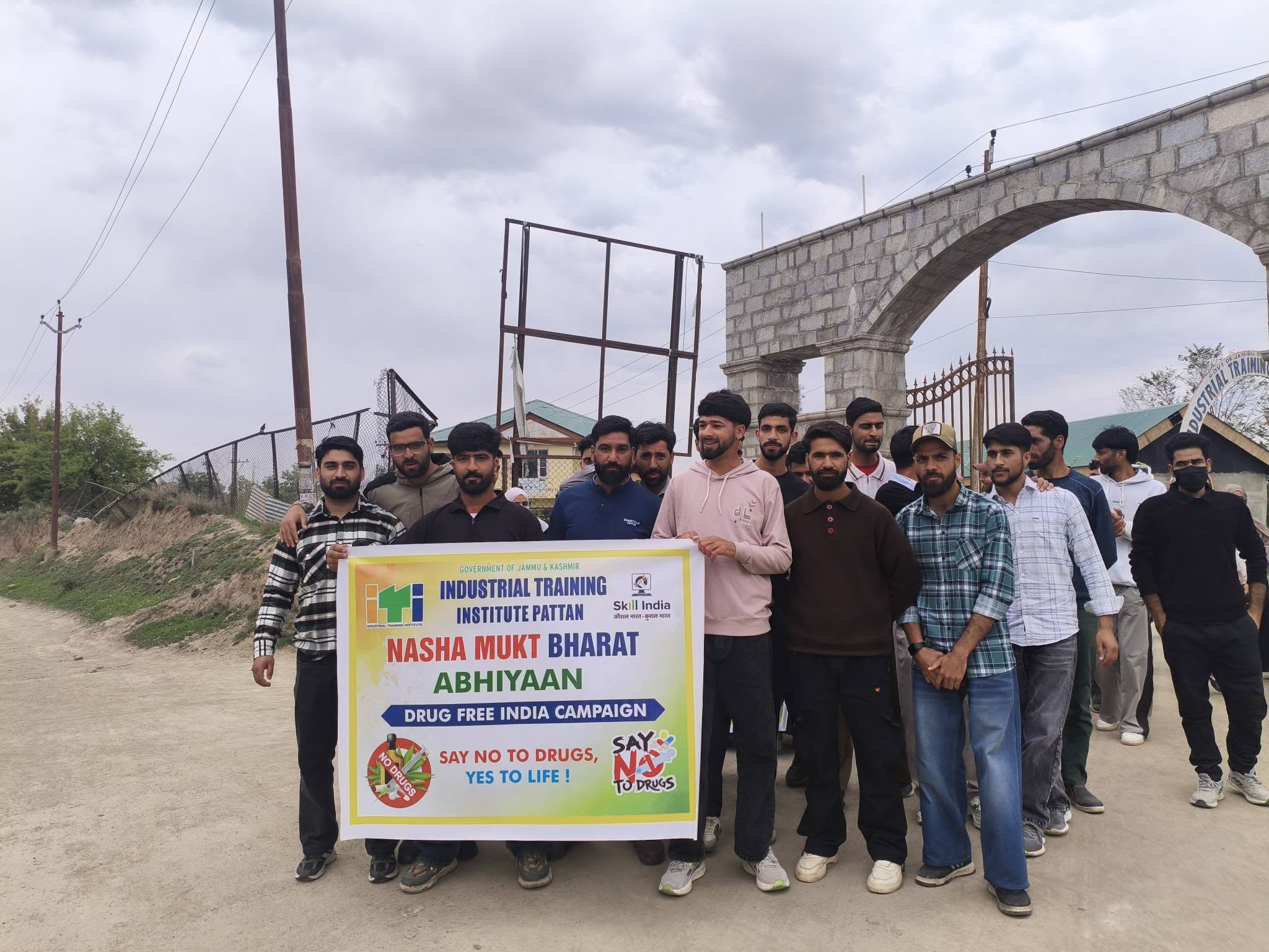 Government ITI Pattan proudly participated in the Nasha Mukt Bharat Abhiyan, reaffirming our commitment towards building a healthier, stronger, and addiction free society. The programme witnessed enthusiastic participation from trainees and staff.