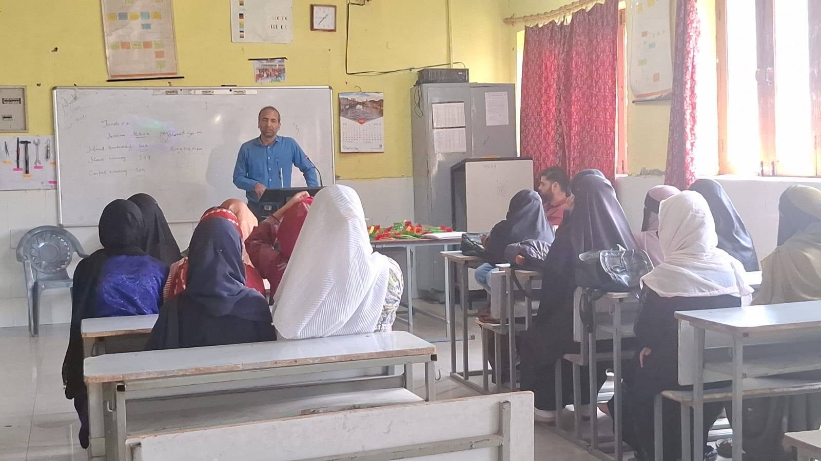Government ITI Pattan is pleased to announce that class work for the selected candidates has officially commenced from 17th August 2026. The commencement was marked by an inauguration ceremony performed by the Worthy Assistant Director, in the esteemed pr